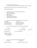 Cuestionario de costos