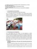 Los múltiples procesos de la mercadotecnia política: profundizando en su concepto