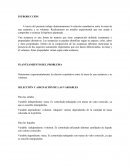 Informe de Laboratorio. Determinar experimentalmente la relación cuantitativa entre la masa de una sustancia y su volumen