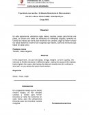 Experiencia con cuerdas y la balanza-laboratorio de física mecánica