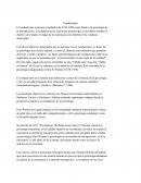 Conductismo. Conductismo y cultura