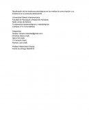 Banalización de los trastornos psicológicos en los medios de comunicación y su incidencia en la conducta adolescente. Pregunta de investigación