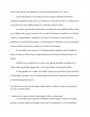 ¿Qué es para usted lo más impactante de las tecnologías planteadas en los videos?