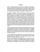 Brecha de infraestructura fibra óptica