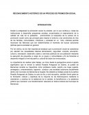 Reconocimiento histórico de la promoción social