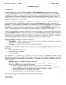 Introduccion de antibioticos
