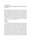 TEMA A DESARROLLAR: QUE SUCEDERERIA SI NO EXISTIERAN LAS NORMAS SOCIALES, MORALES Y JURIDICAS DENTRO DE UNA SOCIEDAD