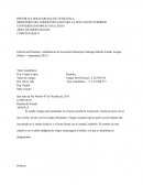 Informe de Pasantías, Ambulatorio de Sorocaima Municipio Santiago Mariño Estado Aragua.