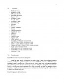 Materiales y procedimiento