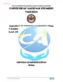 PLAN DE MARKETING PARA LA EMPRESA DE SERVICIOS CRAZY LOVE S.A