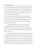 LAS ORGANIZACIONES