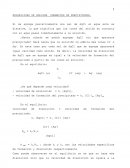 SOLUBILIDAD DE SOLIDOS. FORMACION DE PRECIPITADOS.