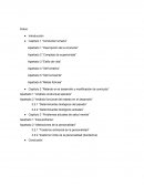 Capítulo 1 “Conducta humana”