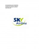 Sky Airline Introducción