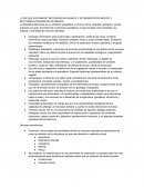 Con que contamos? Recursos naturales y economicos de Mexico