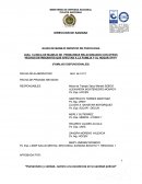 GUIA CLINICA DE MANEJO DE PROBLEMAS RELACIONADOS CON OTROS HECHOS ESTRESANTES QUE AFECTAN A LA FAMILIA Y AL HOGAR (Z637)