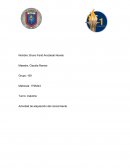 Actividad de adquisición del conocimiento. Los rostros de la globalización