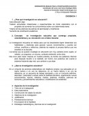 ¿Para qué investigación en educación?