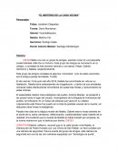 El misterio de la casa vecina