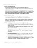 Descripción y análisis de puestos