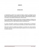 GESTION EMPRESARIAL ENSAYO