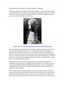LA MANO DERECHA DE WRIGHT’S FUE MUJER: MARION LUCY MAHONY