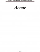 Accor - Fundamentos de comercialización