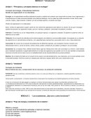 Principios y conceptos básicos en ecología