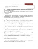 Cuestionario de finanzas empresariales