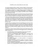 DESARROLLO DE LA SALUD PÚBLICA DE 1940 A 1968.