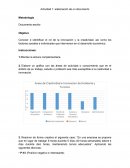 Actividad elaboración de un documento