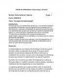 Tema: “Concepto de biotecnología”