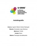 Materia: Psicología del adolescente