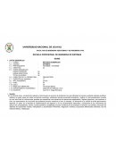 Silabus metodos numericos