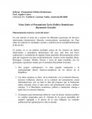 INFORME DE PENSAMIENTO POLITICO