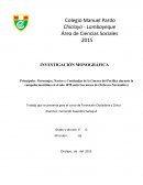 Principales Personajes, Navíos y Contiendas de la Guerra del Pacifico durante la campaña marítima en el año 1870 entre los meses de (Febrero-Noviembre)