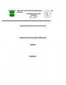 Ensayo de modelos de evaluacion