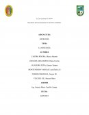 Geología Ley de Creación