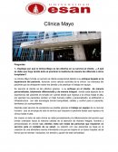 Clínica Mayo Preguntas