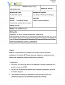 Análisis conjunto II.