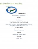 Metodología de la Investigación II
