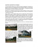 Ensayo Centro Deportivo