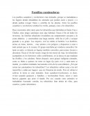 Las Familias caminadoras