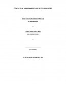 CONTRATO DE ARRENDAMIENTO QUE SE CELEBRA ENTRE