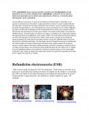 Soldadura electroescoria