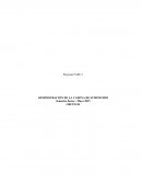 Proyecto análisis de necesidades de una empresa