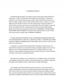 LA VERDADERA AMISTAD