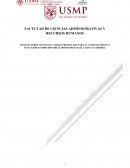 TRABAJO SOBRE COSTOS DE CALIDAD PRESENTADO PARA EL CURSO DE PROJECT MANAGEMENT DIRIGIDO POR EL PROFESOR RAFAEL TAQUÍA GUTIÉRREZ