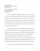 Impugnación de embargo precautorio y omisión de resolución judicial de notificación civil