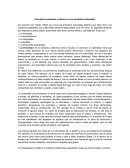 Pilares de la sustentabilidad